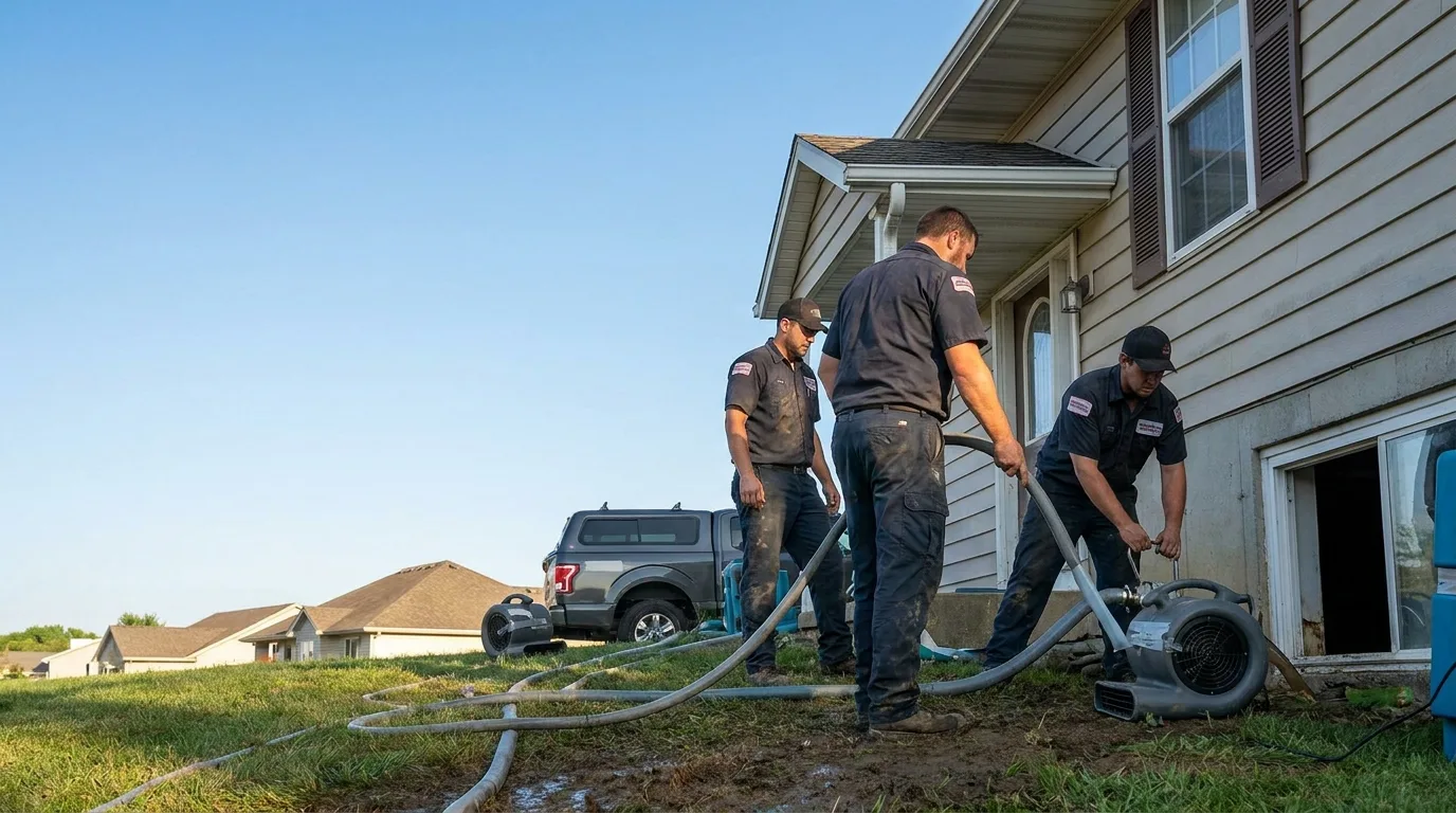Water Removal in Fayette City, PA near me